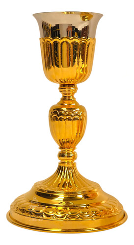 Caliz Copon Y Patena Liturgico Vaso Sagrado C10