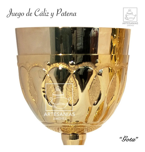 Caliz Y Patena Liturgico