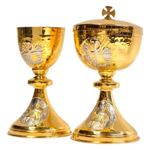 Caliz Copon Y Patena Liturgico A4