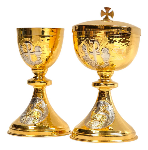 Caliz Copon Y Patena Liturgico A4