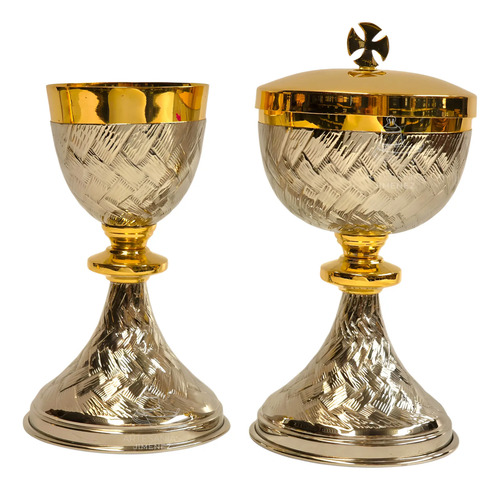 Caliz Copon Y Patena Liturgico C02