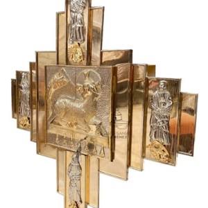Sagrario Con Expositor De Santisimo 40x40 Marco De 110 Cm