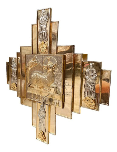 Sagrario Con Expositor De Santisimo 40x40 Marco De 110 Cm