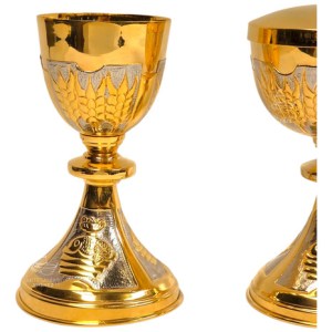 Caliz Copon Y Patena Liturgico A3