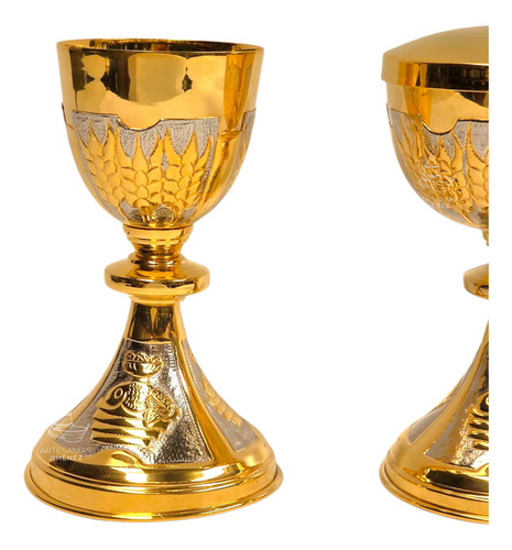Caliz Copon Y Patena Liturgico A3