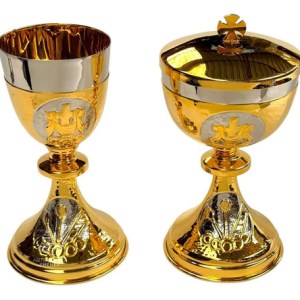 Caliz Copon Y Patena Liturgico C09
