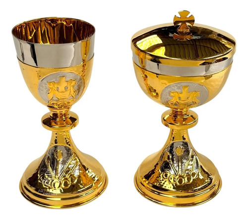 Caliz Copon Y Patena Liturgico C09