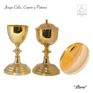 Caliz Copon Y Patena Paris