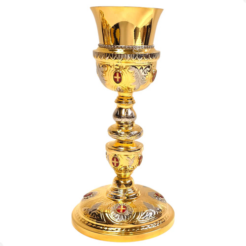 Caliz O Vaso Sagrado Para Iglesia O Capilla A909