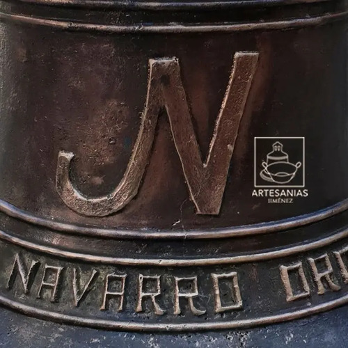 Campana Antigua O Rustica Personalizada De Bronce