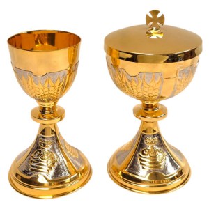 Caliz Copon Y Patena Liturgico A3