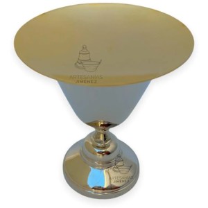 Caliz Mini Plateado C02 Para Iglesia O Capilla C02
