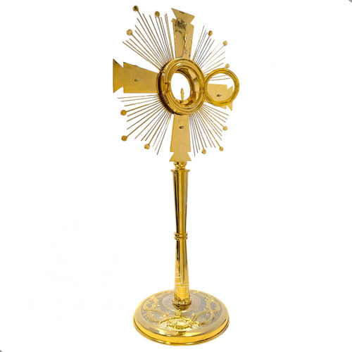 Custodia Eucarística Ostensorio Santísimo 1 M Alfa Y Omega