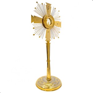 Custodia Eucarística Ostensorio Santísimo 1 M Alfa Y Omega