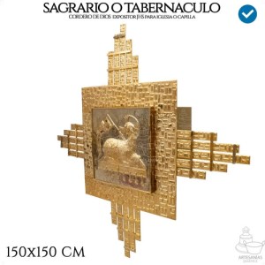 Sagrario Con Expositor De Santisimo Grande Liturgico