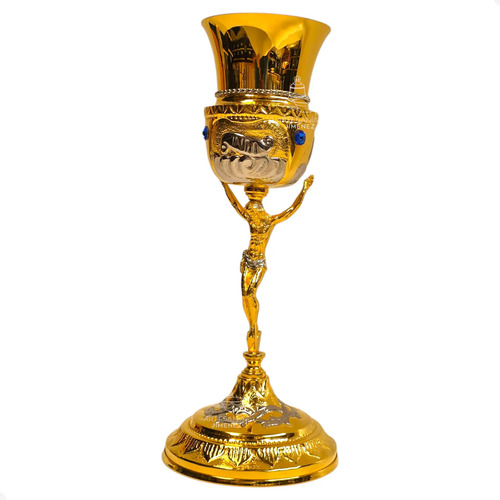 Caliz Grande De Cristo Con Patena Inri Cn1