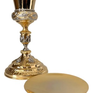 Caliz Para Iglesia O Capilla Tradicional A904