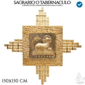 Sagrario Con Expositor De Santisimo Grande Liturgico