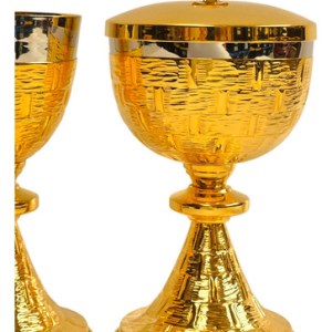 Caliz Copon Y Patena Liturgico Cesto P1