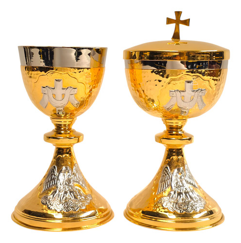 Caliz Copon Y Patena Liturgico C01