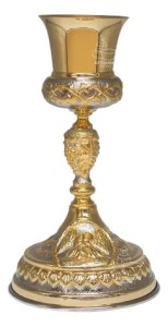 Caliz Para Iglesia O Capilla Con Patena T19 Vaso Sagrado