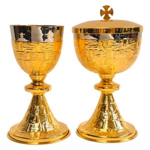 Caliz Copon Y Patena Liturgico Cesto P1