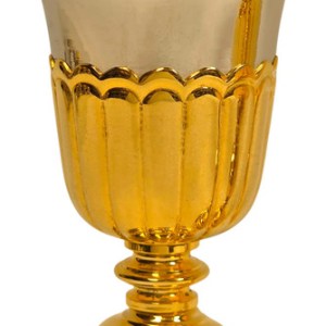 Caliz Copon Y Patena Liturgico Vaso Sagrado C10