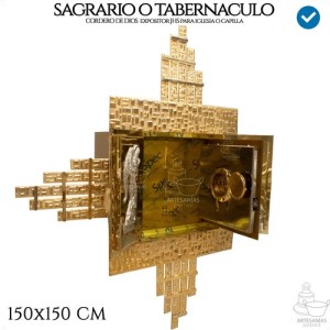 Sagrario Con Expositor De Santisimo Grande Liturgico
