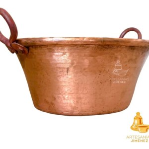 Cazo De Cobre Grueso 4 Litros 29 Cm Diametro
