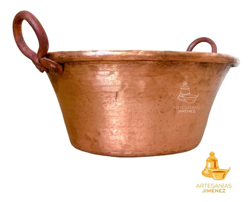 Cazo De Cobre Grueso 4 Litros 29 Cm Diametro