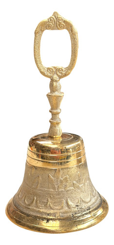 Campanilla (campana) No. 5 De Bronce Redondo