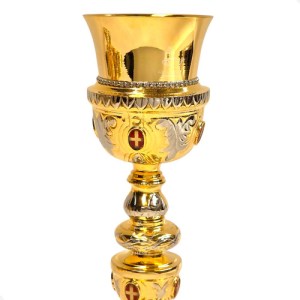 Caliz O Vaso Sagrado Para Iglesia O Capilla A909