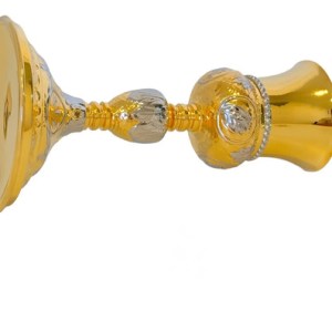 Cáliz O Vaso Sagrado Tradicional Símbolos Litúrgicos C1