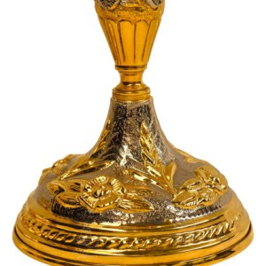 Caliz Copon Y Patena Liturgico Extra Grande