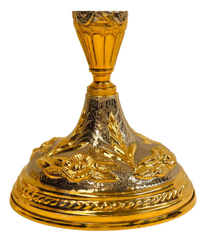 Caliz Copon Y Patena Liturgico Extra Grande