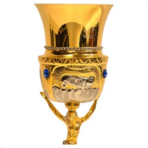 Caliz Grande De Cristo Con Patena Inri Cn1