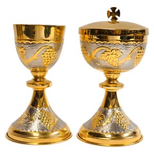 Caliz Copon Y Patena Liturgico A5