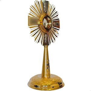 Custodia De Santísimo Corona De Espinas 70 Cm C1