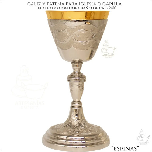 Caliz Y Patena C109