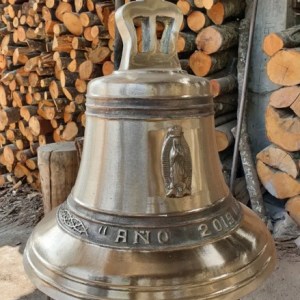 Campana De 100 Kilogramos Cobre Y Bronce, Iglesia, Capilla