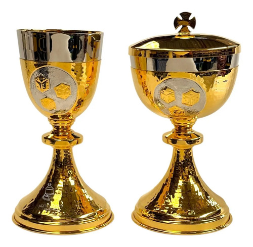 Caliz Copon Y Patena Liturgico C09