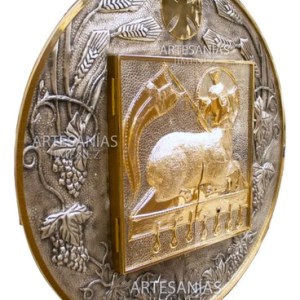 Sagrario Con Expositor De Santísimo 80x80 C937