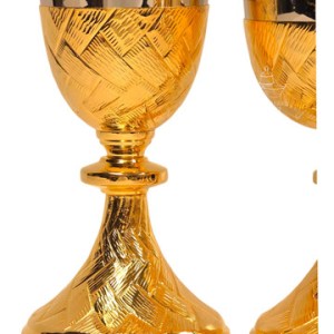 Caliz Copon Y Patena Liturgico C002
