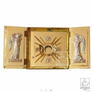 Sagrario Grande De Resplandor Con Expositor De Santísimo 24k