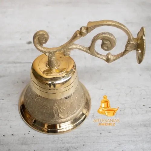 Campana Para Timbre (campana De Pared) De Bronce No. 10