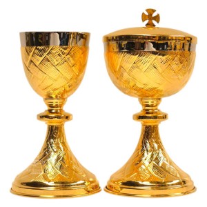 Caliz Copon Y Patena Liturgico C002