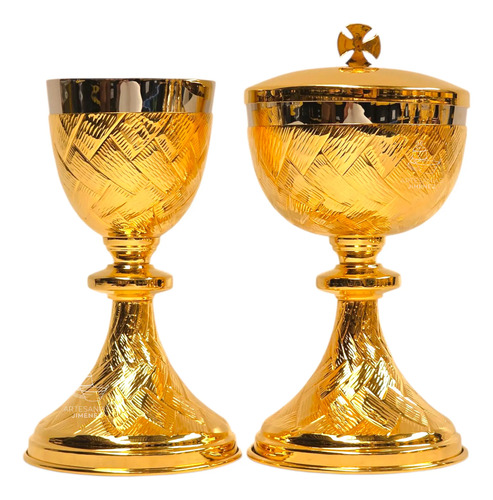 Caliz Copon Y Patena Liturgico C002