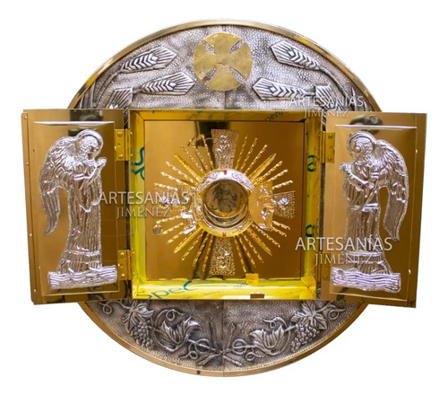 Sagrario Con Expositor De Santísimo 80x80 C937