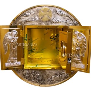 Sagrario Con Expositor De Santísimo 80x80 C937