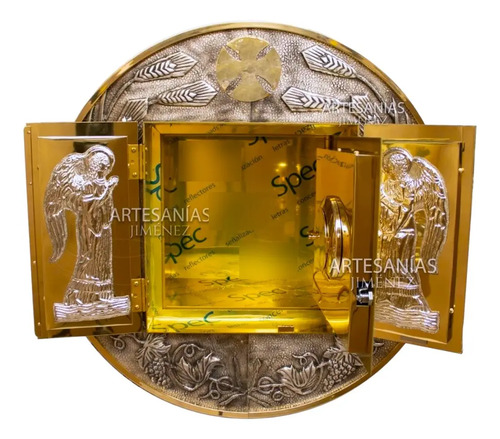 Sagrario Con Expositor De Santísimo 80x80 C937